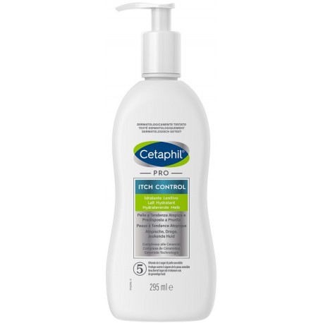 Cetaphil Pro Fluido Idratante Lenitivo pelle atopica e predisposta al prurito 295 ml