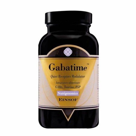 Illuminoscience Gabatime integratore per stress ansia disturbi dell'umore 54 capsule Illuminoscience Gabatime integratore per stress ansia disturbi dell'umore 54 capsule