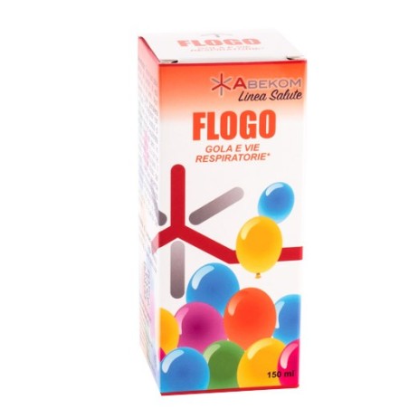 Flogo integratore per le vie respiratorie per bambini 150ml Flogo integratore per le vie respiratorie per bambini 150ml