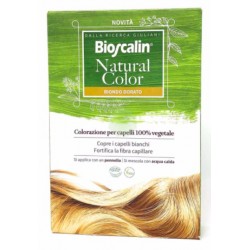 Bioscalin Natural Color Biondo Dorato colorazione per capelli 100% naturale 70 g