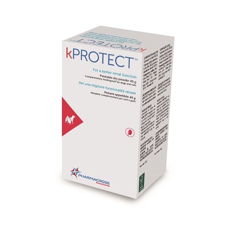 kProtect Mangime Complementare funzione renale cani e gatti 45g