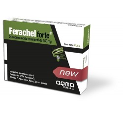 Ferachel Forte integratore a base di ferro 24 compresse filmate