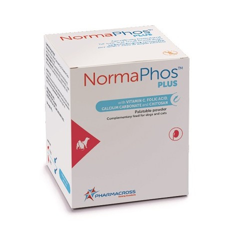 Normaphos Plus 45 g - Mangime complementare per cani