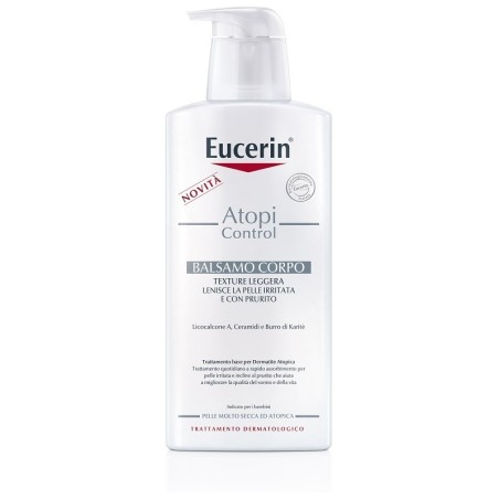 Eucerin Atopi Control Balsamo corpo dalla texture leggera lenitivo per pelle irritata 400 ml Eucerin Atopi Control Balsamo corpo dalla texture leggera lenitivo per pelle irritata 400 ml