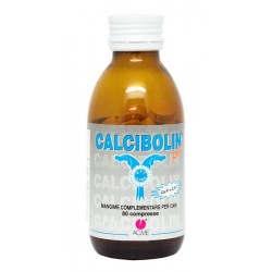 Calcibolin 80 compresse - Mangime complementare per cani