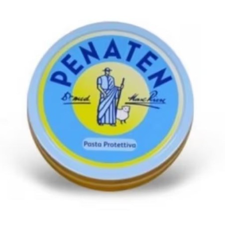 Penaten Pasta Protettiva per cambio pannolino effetto barriera 150 ml Penaten Pasta Protettiva per cambio pannolino effetto barriera 150 ml