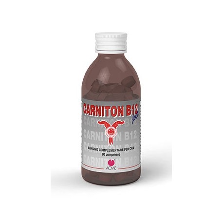 CARNITON B 12 80 COMPRESSE