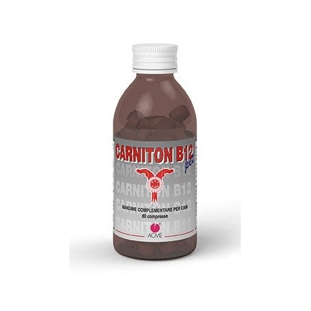 CARNITON B 12 80 COMPRESSE CARNITON B 12 80 COMPRESSE