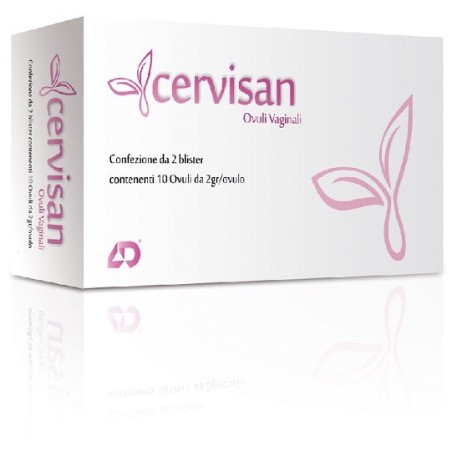Cervisan 10 ovuli vaginali Cervisan 10 ovuli vaginali