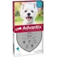 Advantix Spot-On Antiparassitario per Cani 4-10 kg 1 Pipetta
