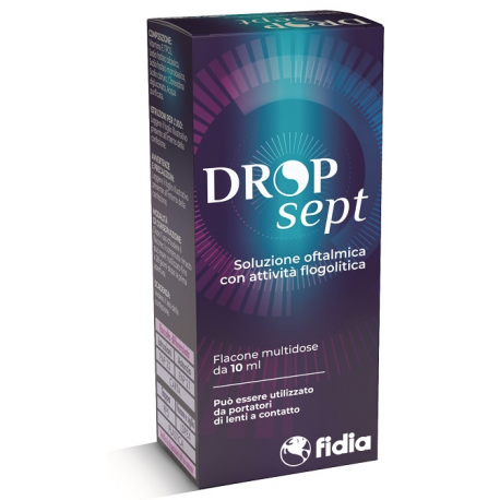 Drop Sept soluzione oftalmica 10 ml