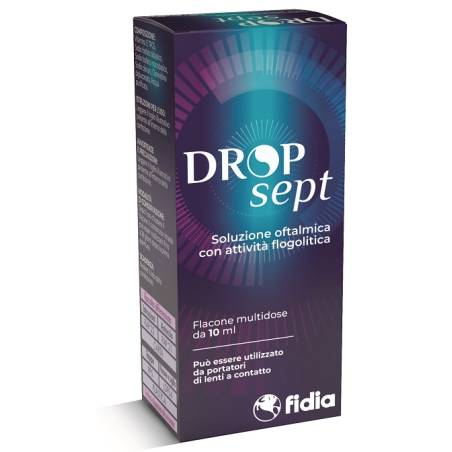 Drop Sept soluzione oftalmica 10 ml Drop Sept soluzione oftalmica 10 ml