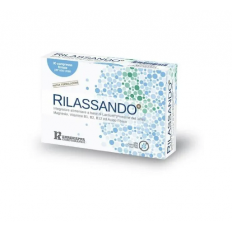 Rilassando 30 compresse - Integratore per il rilassamento e il sonno