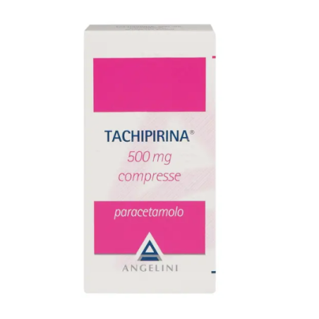 Tachipirina 500 mg - 30 Compresse Tachipirina 500 mg - 30 Compresse