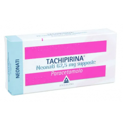 Tachipirina Neonati 62,5 mg 10 supposte