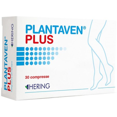 Hering Plantaven Plus integratore per la funzionalità del microcircolo 30 compresse Hering Plantaven Plus integratore per la funzionalità del microcircolo 30 compresse
