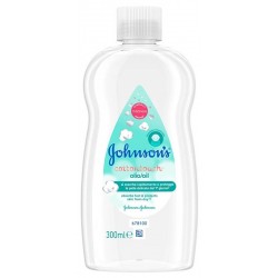 Johnson & Johnson Baby Olio Cottontouch per bambini e neonati 300 ml
