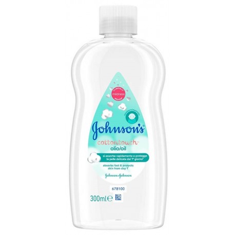 Johnson & Johnson Baby Olio Cottontouch per bambini e neonati 300 ml