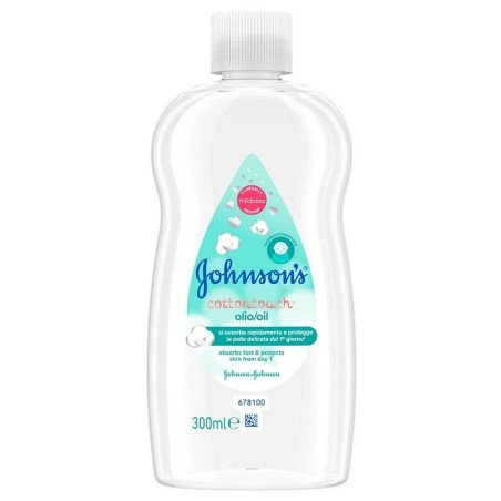 Johnson & Johnson Baby Olio Cottontouch per bambini e neonati 300 ml Johnson & Johnson Baby Olio Cottontouch per bambini e neonati 300 ml