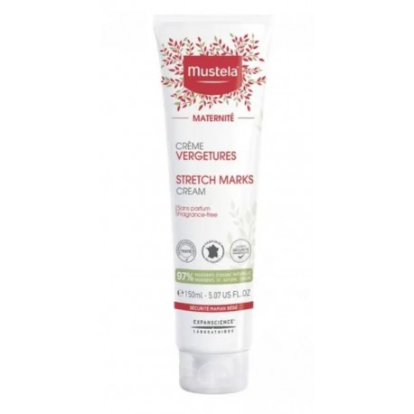 Mustela Crema Smagliature senza profumo elasticizzante naturale 150 ml