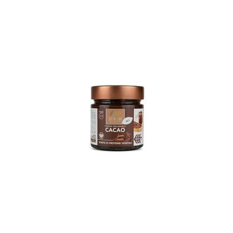 Dietalab Crema spalmabile al cacao con proteine vegetali 250 g