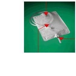 Conveen confezione da 8 sacche per la raccolta delle urine da 1500 ml