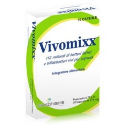 Confezione di Vivomixx 112 Miliardi da 10 capsule