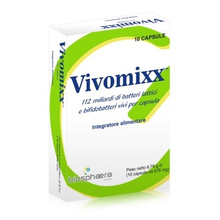 Vivomixx 112 Miliardi 10 Capsule Vivomixx 112 Miliardi 10 Capsule