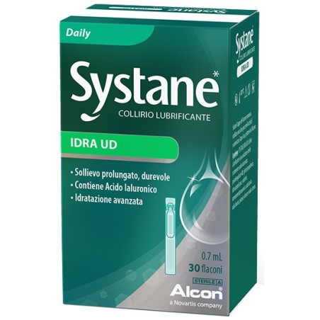 Systane Idra UD Collirio Lubrificante 30 Flaconcini Systane Idra UD Collirio Lubrificante 30 Flaconcini