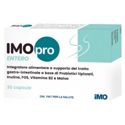 Imo Pro Entero Probiotico e prebiotico per l’equilibrio intestinale