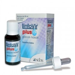 Linfovir Plus Gocce Nasali Decongestionanti e Antinfiammatorie 20 ml