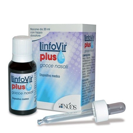 Linfovir Plus Gocce Nasali Decongestionanti e Antinfiammatorie 20 ml Linfovir Plus Gocce Nasali Decongestionanti e Antinfiammatorie 20 ml