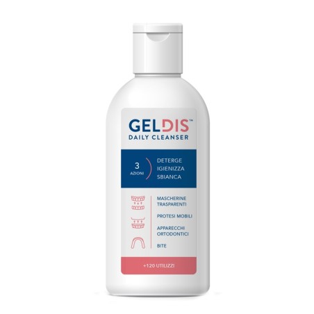 Geldis Gel per l'igiene di prodotti sanitari 100 ml Geldis Gel per l'igiene di prodotti sanitari 100 ml