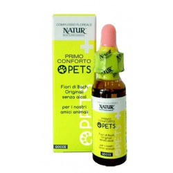 Flacone di Primo Conforto Pets da 10 ml con contagocce