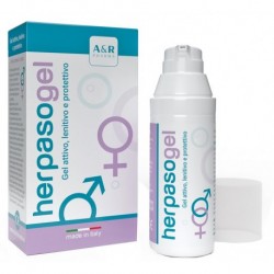 Confezione di Herpasogel in dispenser da 50 ml