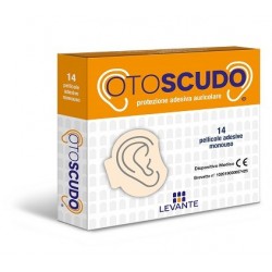 Confezione da 14 pellicole auricolari adesive di Otoscudo