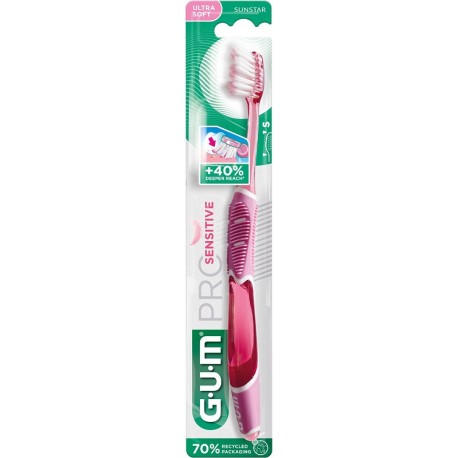 Gum Pro Sensitive Spazzolino morbido delicato per gengive sensibili 1 pezzo