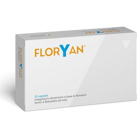 Agaton Floryan integratore a base di fermenti lattici per equilibrio della flora intestinale 10 capsule Agaton Floryan integratore a base di fermenti lattici per equilibrio della flora intestinale 10 capsule