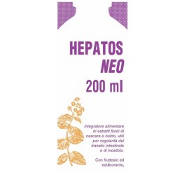 Teofarma Hepatos Neo integratore per regolarità del transito intestinale 200 ml