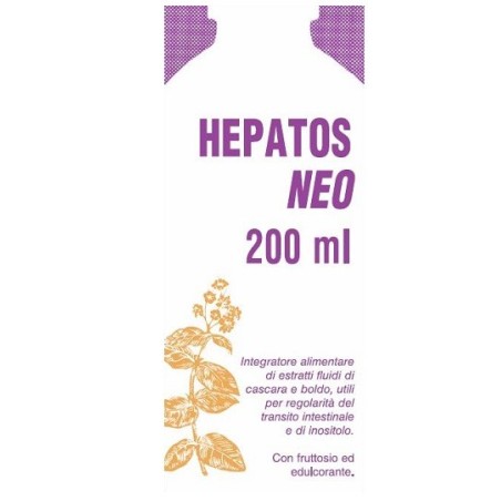 Teofarma Hepatos Neo integratore per regolarità del transito intestinale 200 ml