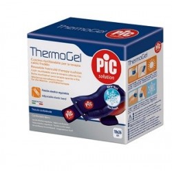 PIC Thermogel Medio per Terapia del Caldo/Freddo con Fascia Elastica