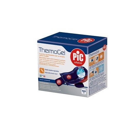 PIC Thermogel Medio per Terapia del Caldo/Freddo con Fascia Elastica
