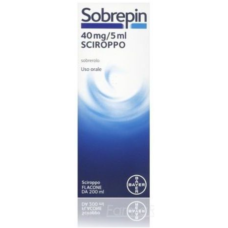 Sobrepin Sciroppo 40 mg/5 ml - 200 ml