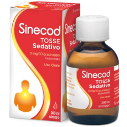 Sinecod Tosse Sed 200ml3mg/10g