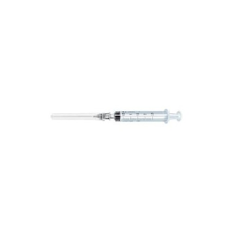 Pic Siringa monouso sterile con ago montato gauge 23 capacità 2,5 ml 1 pezzo Pic Siringa monouso sterile con ago montato gauge 23 capacità 2,5 ml 1 pezzo