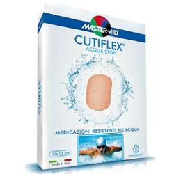 Master Aid Medicazione Adesiva Impermeabile Trasparente Master-aid Cutiflexmed 14x14 Cm 5 Pezzi