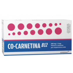 Cocarnetina B12 10 Flaconcini da 10 ml