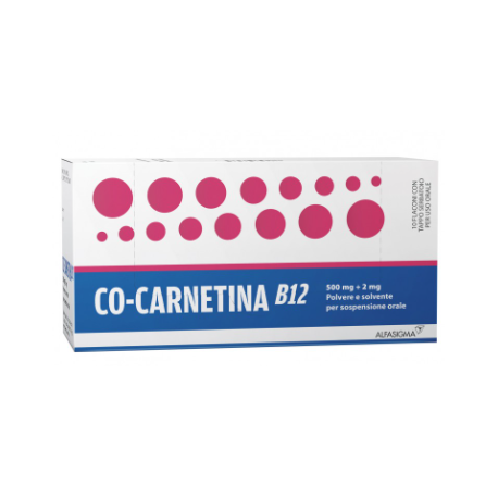 Cocarnetina B12 10 Flaconcini da 10 ml