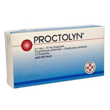 Proctolyn 10supp 0,1mg+10mg Proctolyn 10supp 0,1mg+10mg