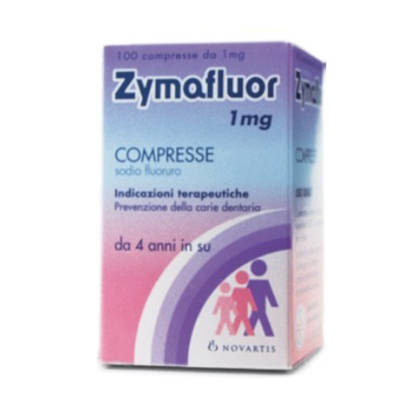 Zymafluor 1 mg 100 Compresse